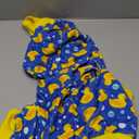 PUPTECK Soft Fleece Dog Pajamas for Small Medium Dogs, Dog Onesie Puppy Sweaters Clothes Jumpsuit Pjs, Cute Jammies Cat Coat Pet Costume Apparel (XX-Large(CHEST 26", BACK 20"), Blue)