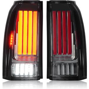 Tresound LED Tail Light for GMC Yukon and Yukon XL 2015-2020, Rear Taillight Assembly, 3380460, 22783100, 23242567, 8440886084536242, GM2801268
