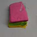 HOMEXCEL Microfiber Cleaning Cloth, 24 Pack Cleaning Rags, Cleaning Towels with 4 Color Assorted, 11.5"X11.5"(Green/Blue/Yellow/Pink)