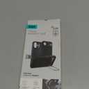 ESR for iPhone 17 Pro Max Phone Case with Stash Stand, 7X Military-Grade Drop Protection with Camera Control, Shock-Absorbing Rugged Cover, Compatible with MagSafe Accessories, Cyber Series, Black