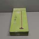 65 Inch Vertical Grow Lights for Indoor Plants: 48W, 6000K, 336 LEDs Full Spectrum LED Standing Plant Lights with Timer and 10 Level Dimmable Plant Growing Lamp for Greenhouse with Hanging Accessory