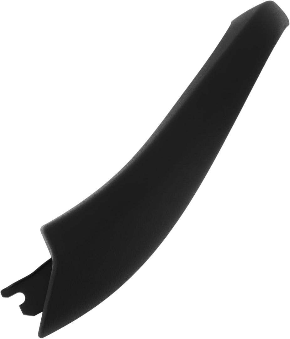 Motoforti Front Driver Side Door Panel Handle Pull Trim Cover for BMW X3 G01 2018-2021 Inner Door Handle Door Pull Handle Cover No.51416999879 Black ABS 1 Pc
