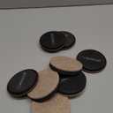 XProtector Furniture Sliders  8 PCS 3 1/2"  4 Furniture Sliders Hardwood Floors & 4 Furniture Sliders for Carpet  Moving Pads for All Floor Types! Reusable Sliders to Move Furniture Easily!