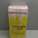 67oz Adults Thermo for Hot Food Kit 2L 9.06in 3 Layer Stainless Steel Vacuum Soup Food Thermo Hot Food Jar Bento Box for Men, Women, Suitable insulated Lunch Box for 12+ Camping, Office & Travel Use (orange)