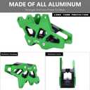 7 x AnXin Motorcycle CNC Chain Guide Guard Protection for KX250F 2009-2018 KX250 2019-2024 KX450F 2009-2018 KX450 2019-2024 KLX450R 2018-2019 KX250X KX450X