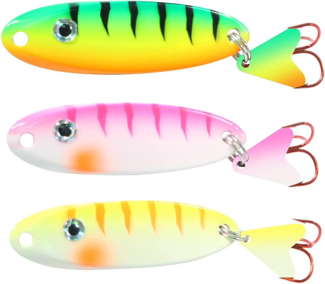 2 x Northland Tackle Momuv 4 Macho Minnow Bait Uv 1 Oz