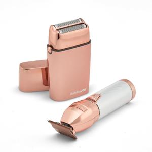 BaBylissPRO LIMITEDFX Hair Trimmer and Shaver Prepack (Rosegold)