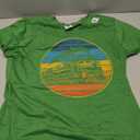 Train Locomotive Conductor Retro Railroad Boys Kids Men Teen T-Shirt, Size M