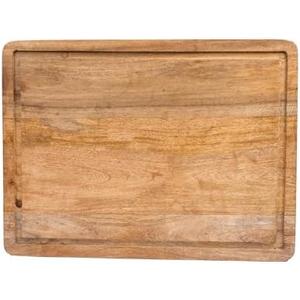 Zestium Large Cutting Board – Stylish, Thick, and Durable Butcher Block for Kitchen, Chopping, and Meal Prep - Premium Wooden Board for Cutting, Slicing, and Serving