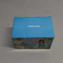 Glass Plant Mister Spray Bottle, 6.5" Tall Vintage Plant Spritzer Watering Can, Succulent Watering Bottle with Top Pump, Small Plant Sprayer Mister for Indoor Outdoor Houseplant - Clear