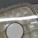 COZYTO CubeGo Ice Cube Tray with Lid and Storage Bin  One-Press Release, 48 Mini Ice Cubes, BPA-Free, Odor-Proof, Includes Scoop  DIY Fruit Ice for Cocktails, Drinks & Smoothies (Cream White)