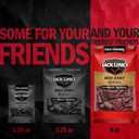 Jack Link's Beef Jerky Half Pounder - Original - Made with 100% Real Beef - Ready to Eat Real Meat Protein Snacks - 10g Protein per Serving - 8 oz Large Jerky Bag