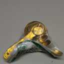 GuDoQi 15pcs Gold Magnetic Measuring Spoons and Cups Set, Stainless Steel 8 Dual Sided Magnetic Measuring Spoons set with Leveler, 7 Cups, Measurement for Liquid and Dry Ingredients for Kitchen