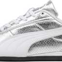 Puma Women's Replicatch Shoes, Silver, Size 8.5 Narrow