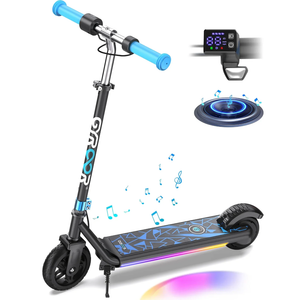 Gyroor H30 Max Electric Scooter for Kids, LED Dispaly, 150W H30Max-Blue