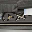WOODBRIDGE F0001BNVT Faucet, (L) 10 3/4" x (W) 6-1/4" x (H) 43-7/8, Brushed Nickel