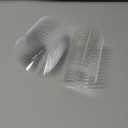 Yinkin 12 Pcs 2 oz Plastic Martini Glasses Disposable Clear Cocktail Dessert Parfait Glasses Unbreakable Mini Martini Cups for Wedding Party Bowl Wine Ice Cream (Stem)