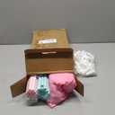 Monobeach Princess Tent Girls Large Playhouse Kids Castle Play Tent with Star Lights Toy for Children Indoor and Outdoor Games, 55'' x 53'' (DxH)