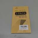 Mr.Shield Screen Protector compatible with MOTO Motorola ThinkPhone 25 [Tempered Glass] [3-Pack] [Japan Glass with 9H Hardness]