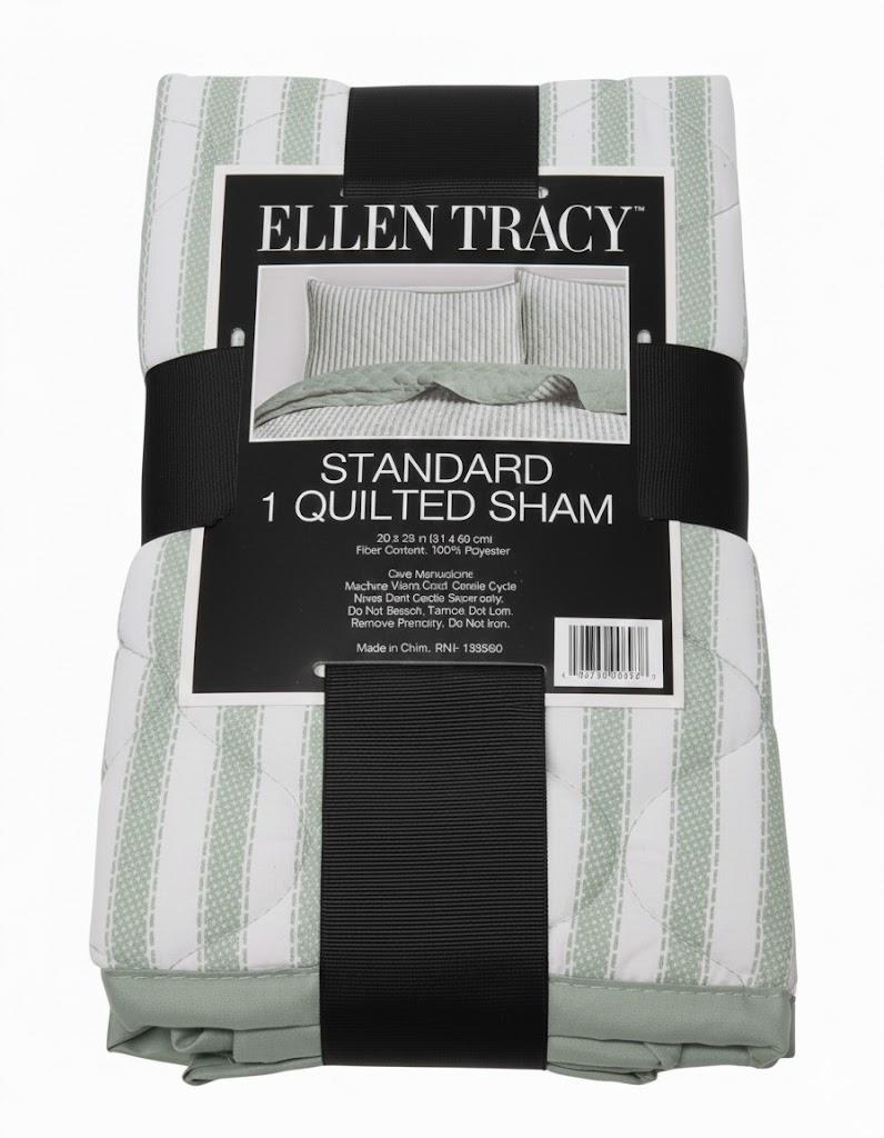 Standard 1 Quilted Sham 20x36 100%Polyester