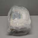 MoreFeel Collapsible Baby Bathtub for Newborn with Thermometer & 1 Hooded Towel & 1 Soft Floating Cushion,Portable Travel Bathtub with Drain Hole, Durable Foldable Baby Tubs for Infants to Toddler (Beige)