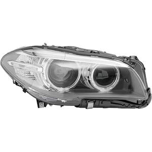 Right HID Xenon Headlight Compatible with BMW 5 Series 535i 528i 550i M5 ActiveHybrid 5 F10 2014-2016 AFS Adaptive Headlights Need Faultless or New Programmed Original TMS Module (US Version)