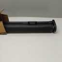 Pawtners Retractable Baby Gates Extra Wide, 41" Tall Extends up to 71" Wide, Dog Gate Indoor for Stairs, Pet Gate with Support Rods for Doorways Hallways Indoor & Outdoor-Black