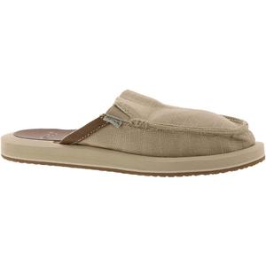 Sanuk Women's You Got My Back ST Hemp Loafer, Natural, 10