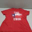 Texas Strong Distressed Flag - Texan Pride T-Shirt