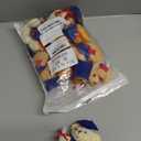 Zomiboo 12 Pieces Graduation Bears Class of 2026 Mini Stuffed Animal Grad Bear 3.54 Inches with Cap Preschool Graduation Gifts Bulk Tiny Detachable Plush Keychain DIY Party Favors(Blue Cap)