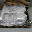 CASABREWS 5418 PRO Espresso Machine 20 Bar, Upgraded Espresso Maker with Powerful Steam Milk Frother, Stainless Steel Coffee Machine with Fast Heating System for Cappuccino, Latte, Silver