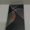 TORRAS Crystal Clear for iPhone 16 Pro Max Case, [Anti-Yellowing][Military-Grade Protection], Slim Translucent Anti-Scratch Back, Soft Bumper, Non-Slip Protective Phone Cover, Translucent Black 6.9"