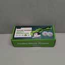 Cordless Electric Scissors Box Cutter 2 Rotary Blades  4V Duty Rechargeable Cardboard Cutter, Storage Box & Fabric Scissor With Safety Lock, USB Cable  For Plastic, Carpet, Leather, DIY Crafts