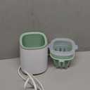 Momcozy Bottle Warmer, Fast Bottle Warmers for All Bottles with Timer, Accurate Temperature Control and Automatic Shut-Off, Multifunctional Bottle Warmer for Breastmilk (Green+White)