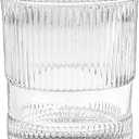 Fortessa NoHo Collection Set of 4 Cocktail Glass, Double Old Fashioned, 9.85 Ounce, Clear