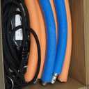 PACEARTH 40 Inch Saucer Tree Swing Flying 900lb Weight Capacity 2 Added Hanging Straps Adjustable Multi-Strand Ropes Colorful Safe and Durable Swing Seat for Children