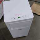 BLACK+DECKER Portable Air Conditioner, 8,500 BTU (5,100 BTU SACC) for Rooms Up To 350 Sq. Ft., Portable AC with Full Function Remote Control & Window Kit, BPACT05SM, White