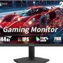 Viewedge Gaming Monitor 27 Inch FHD 144hz, 1ms IPS 1080p Computer Monitor with 110% sRGB, Bluelight Filter, HDMI & VGA Port, Support Freesync and Wall Mount