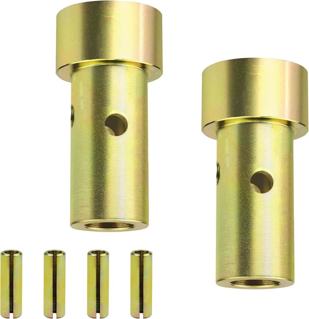 Quick Hitch Adapter Bushings Kits Compatible with Category I 3-Point Tractors Quick Hitch System 2PCS