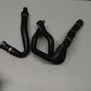 Inlet and Outlet HVAC Heater Hose Kit for Ford Escape 2013-2019 for Lincoln MKC 2017-2019 Engine Water Heater Hose