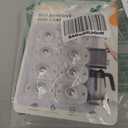 Aieve Appliance Rollers, 8 Pack Small Appliance Slider, Self Adhesive Caster Wheels, Mini Swivel Wheels for Kitchen Countertop Easy Moving