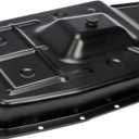 Dorman 265-854 Transmission Pan with Drain Plug Compatible with Select Ford/Lincoln Models (OE FIX)