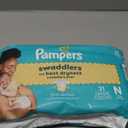 Pampers Baby Diapers - Swaddlers - Size 0, 31 Count, Ultra Absorbent Disposable Newborn Diaper