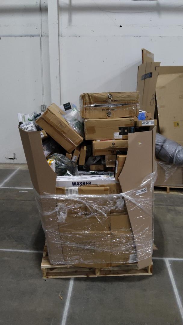 Pallet Of Mixed Items