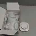 Smoke Alarm Fire Detector,Battery Operated Photoelectric Smoke Detector with Test Button and Low Battery Warning, Fire Alarms Smoke Detectors for Home, 6 Pack, EXP: 11/2035