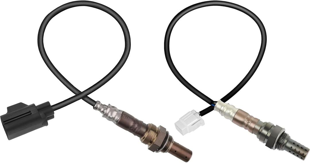 O2 Oxygen Sensor Upstream Downstream for Subaru Impreza 1999 Outback 2001 - Fix P0420 Check Engine Light, Improve Fuel Economy - Direct Fit 234-9085 234-4706