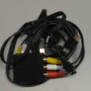 BD&M AV to HDMI Converter, RCA to HDMI, 1080P Mini RCA Composite CVBS Video Audio Converter Adapter Support PAL/NTSC for TV/PC/ PS3/ STB/Xbox VHS/VCR/Blue-Ray DVD Players