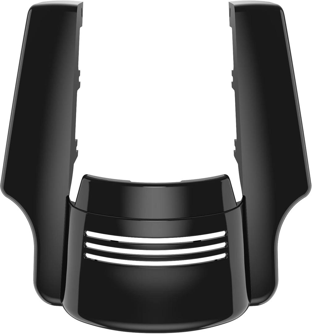 Extended Rear Fender Extension for Harley Touring Road King Street Glide Special 2014-2023（Vivid Black）