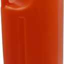 Healthstar 24 Hour Urine Collector Specimen Container 3,000 Milliliter | Leak Proof Screw Cap Lid, No Odor, Graduated Measuring, Durable - Amber Color