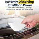 Eco-Friendly Laundry Detergent Sheets  60 Loads (30 Sheets) Fresh Scent  Concentrated, Quick-Dissolve, Travel-Friendly & Hypoallergenic  No Phosphate, Bleach or Dyes (30 Count (Pack of 1))